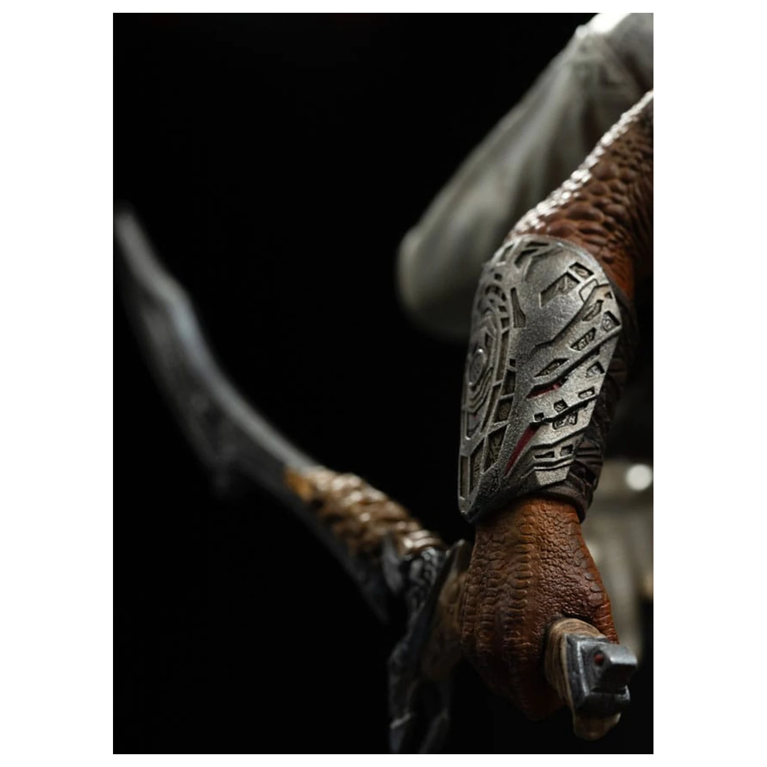 Predator: Badlands Soška v měřítku 1/10 Predator Dek & Thia 27 cm fotografii produktu