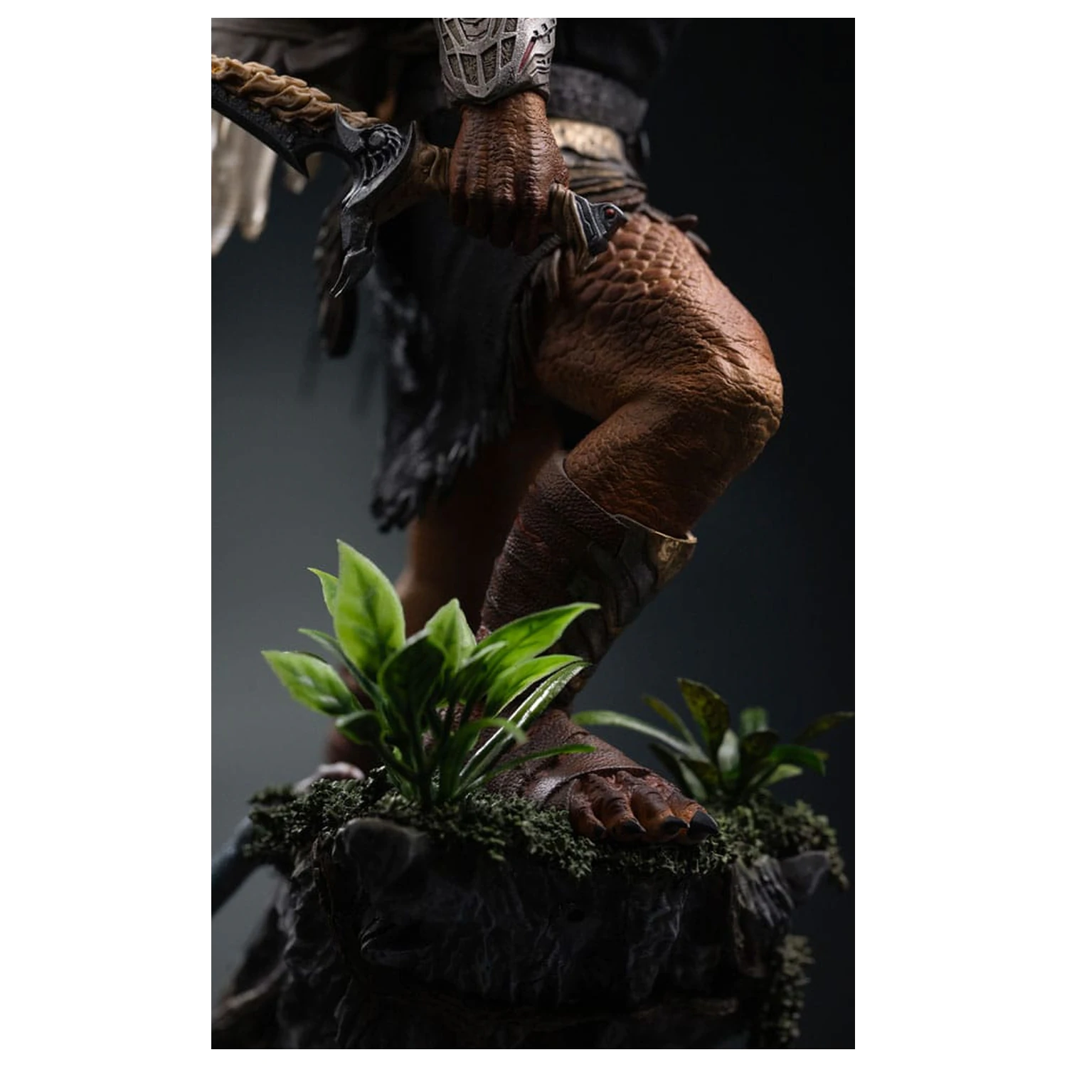 Predator: Badlands Soška v měřítku 1/10 Predator Dek & Thia 27 cm fotografii produktu