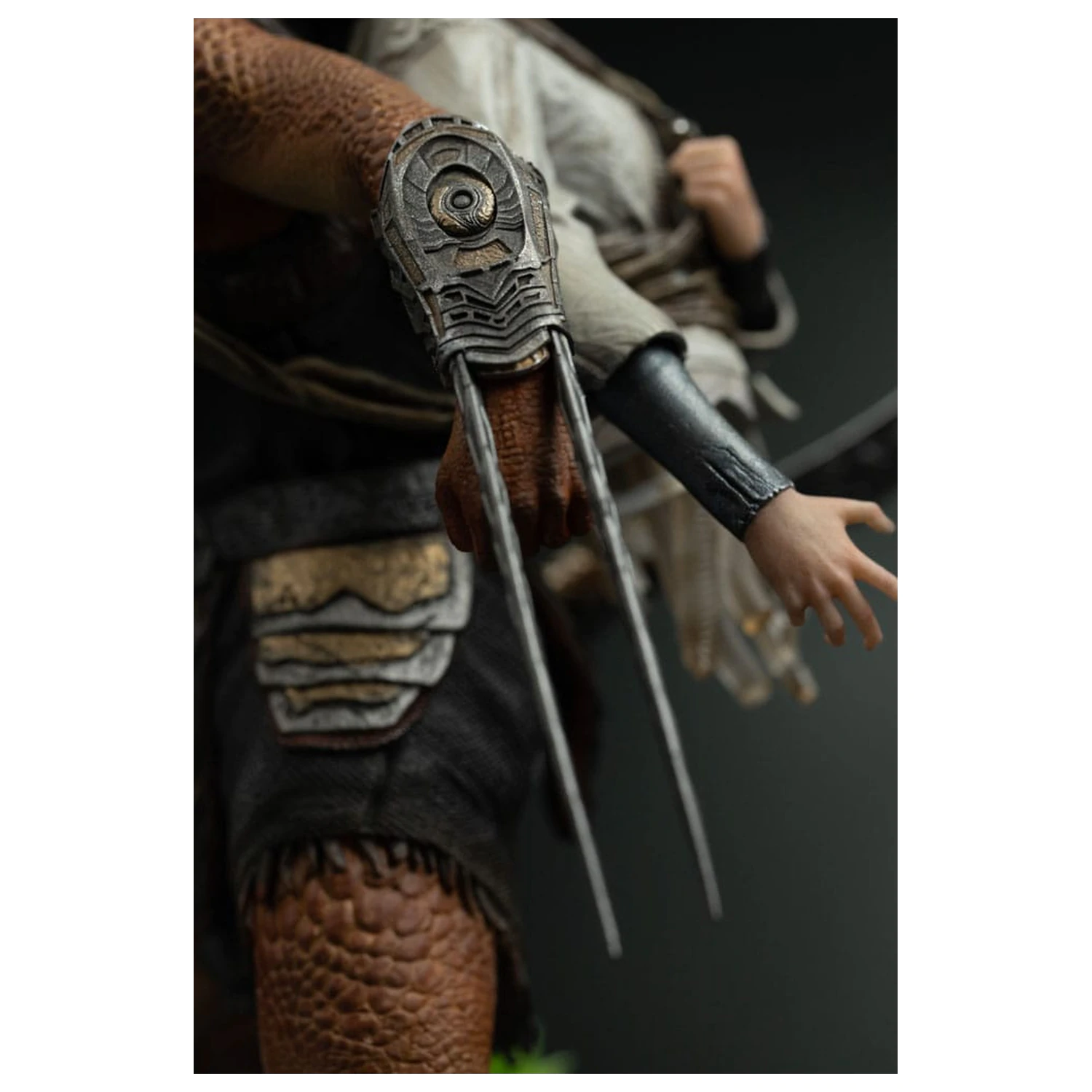 Predator: Badlands Soška v měřítku 1/10 Predator Dek & Thia 27 cm fotografii produktu