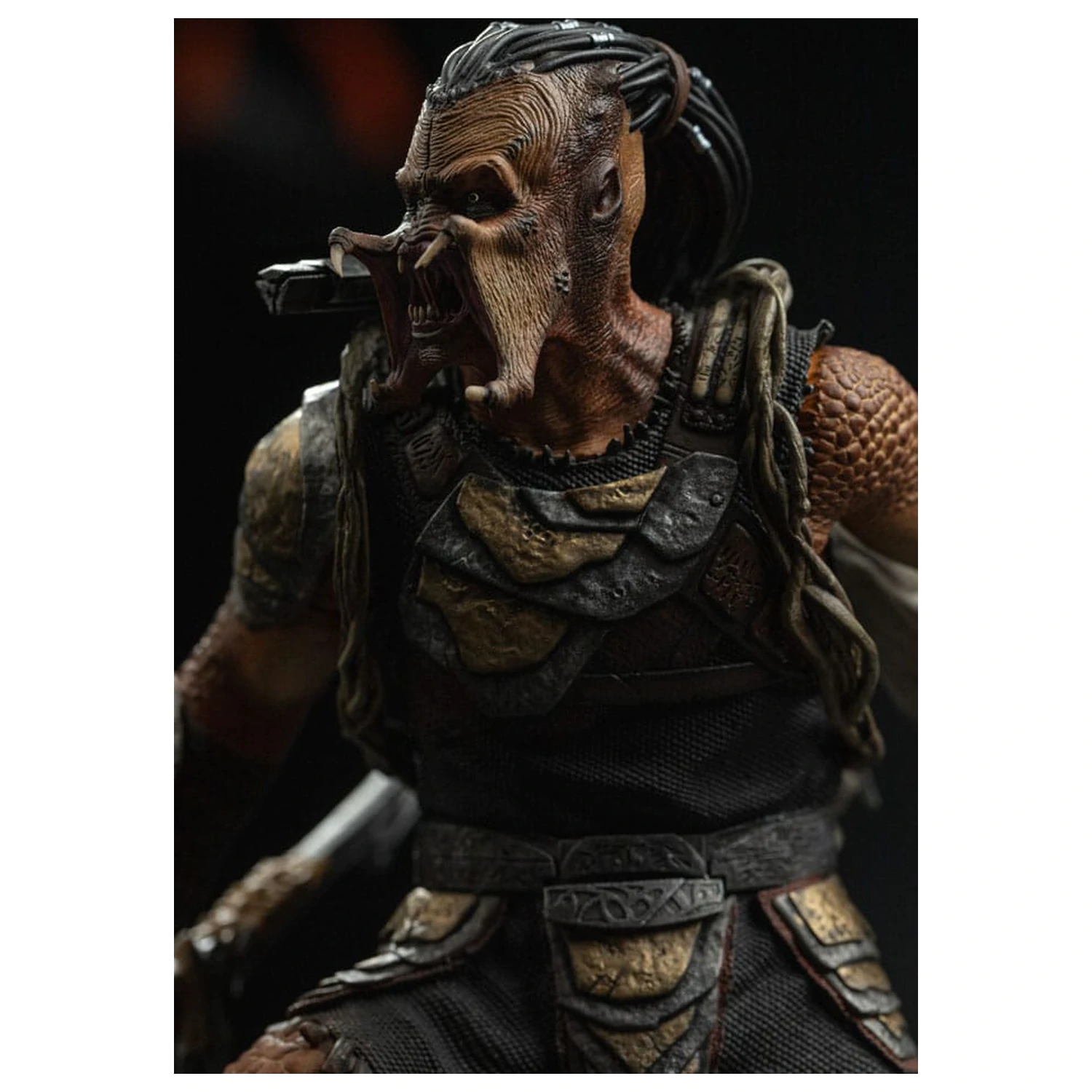 Predator: Badlands Soška v měřítku 1/10 Predator Dek & Thia 27 cm fotografii produktu