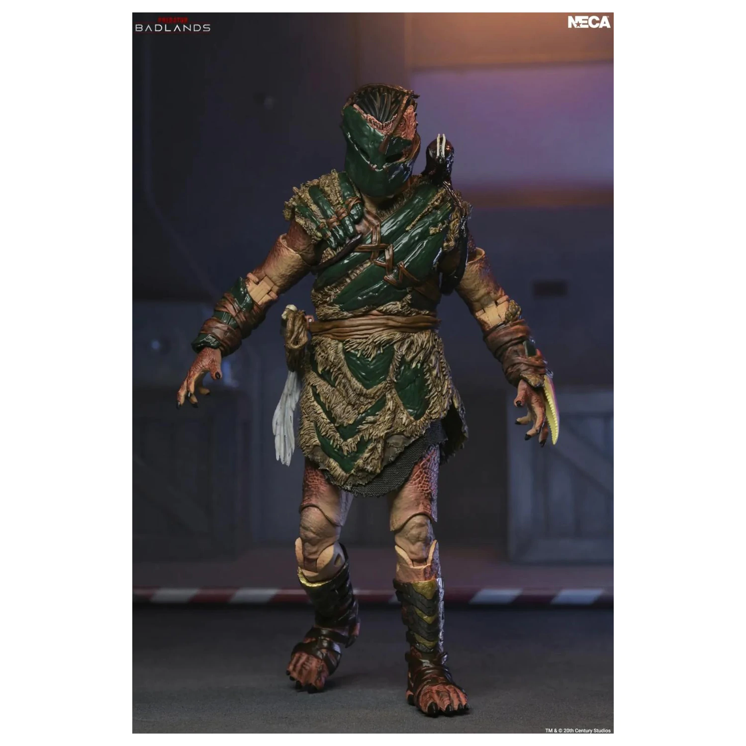 Predator: Badlands Dek "Bone Bison Armor" akční figurka 17cm fotografii produktu