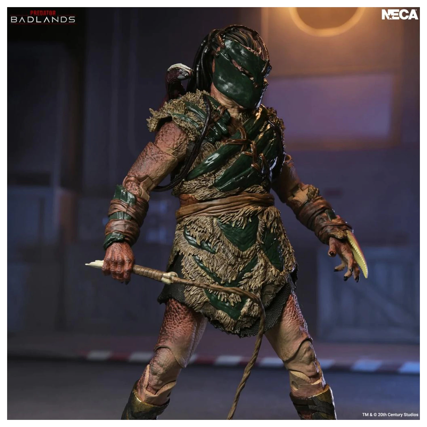 Predator: Badlands Dek "Bone Bison Armor" akční figurka 17cm fotografii produktu