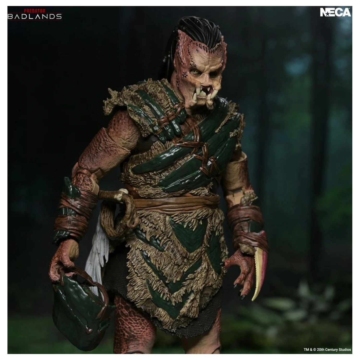 Predator: Badlands Dek "Bone Bison Armor" akční figurka 17cm fotografii produktu