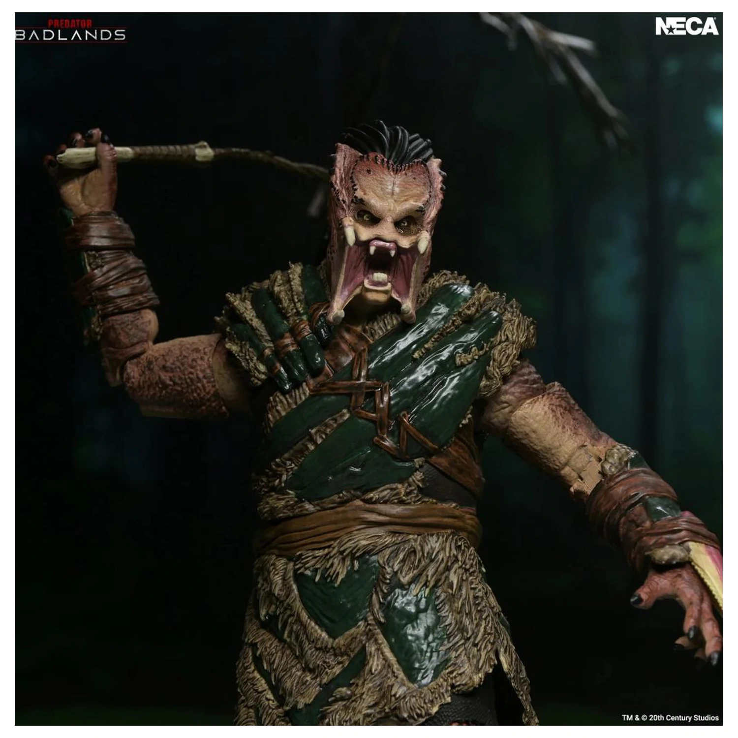 Predator: Badlands Dek "Bone Bison Armor" akční figurka 17cm fotografii produktu