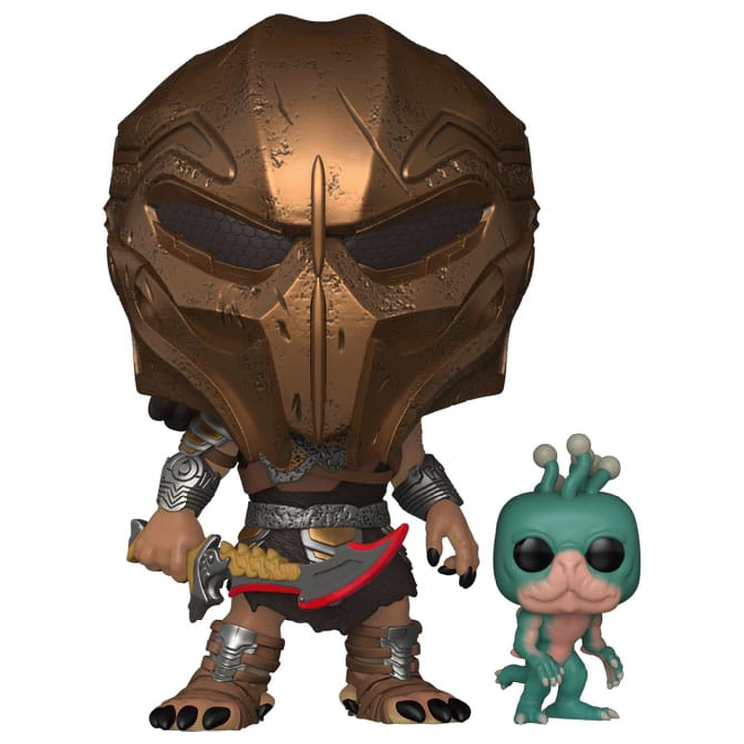Predator: Badlands Funko POP! & Buddy Movies vinylová figurka Dek s Budem 9 cm fotografii produktu