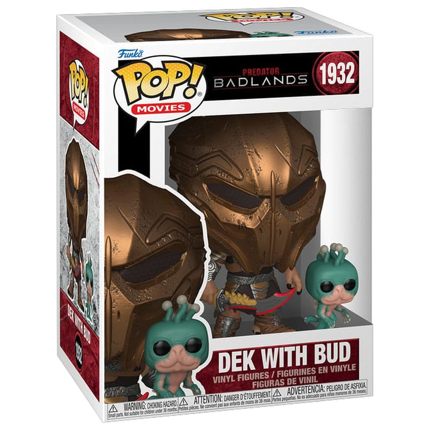 Predator: Badlands Funko POP! & Buddy Movies vinylová figurka Dek s Budem 9 cm fotografii produktu