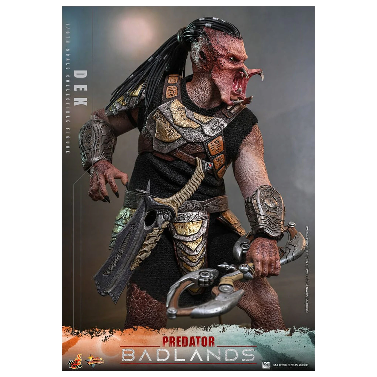 Predator: Badlands Movie Masterpiece akční figurka 1/6, 30 cm fotografii produktu