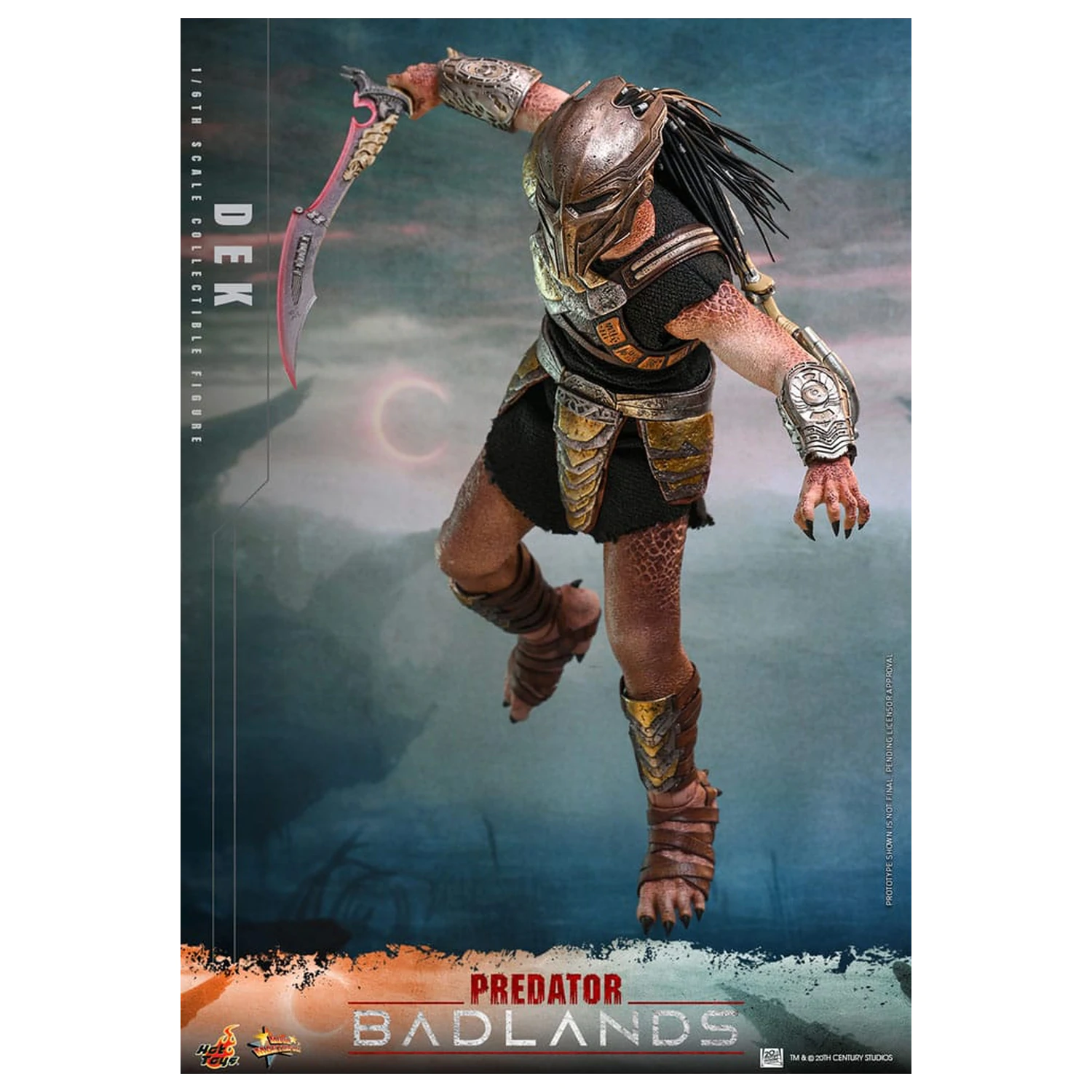 Predator: Badlands Movie Masterpiece akční figurka 1/6, 30 cm fotografii produktu