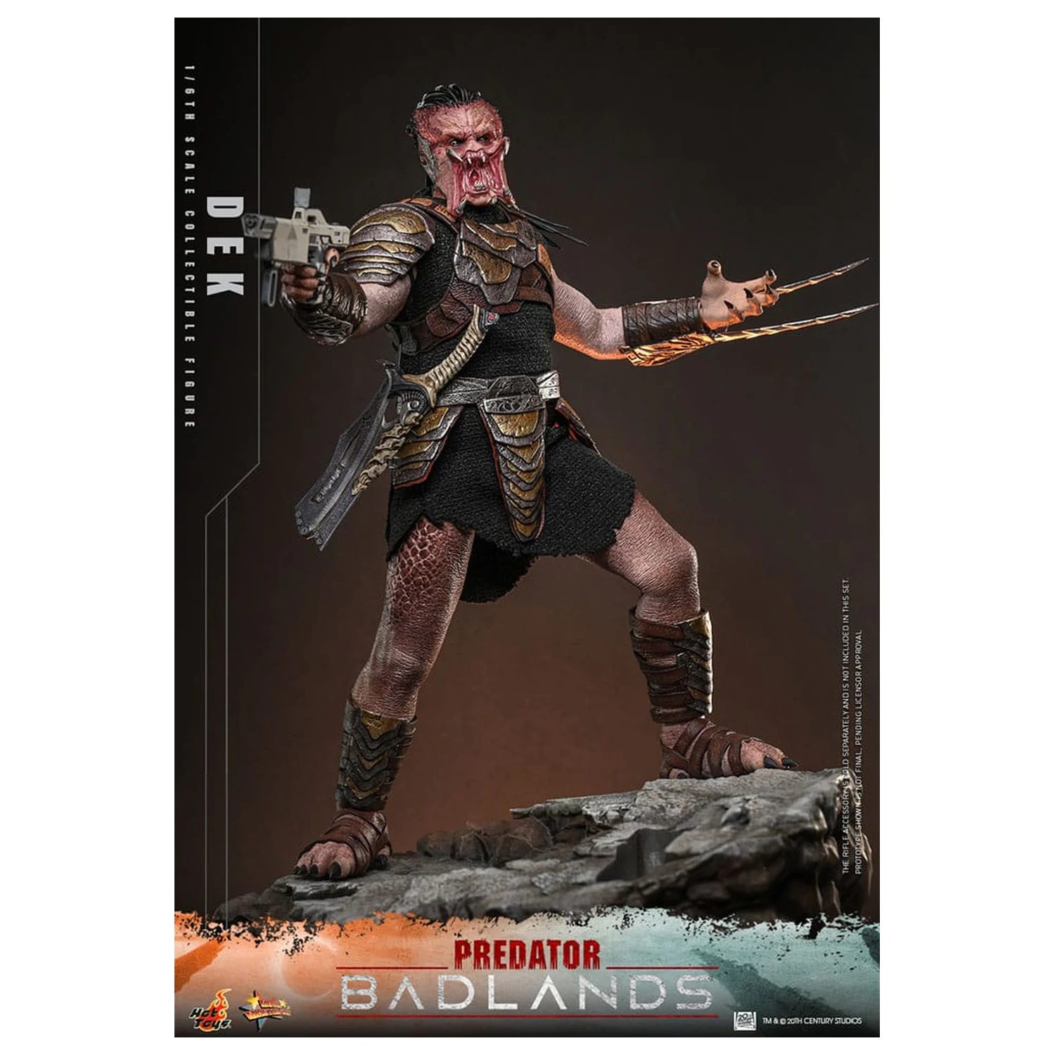 Predator: Badlands Movie Masterpiece akční figurka 1/6, 30 cm fotografii produktu