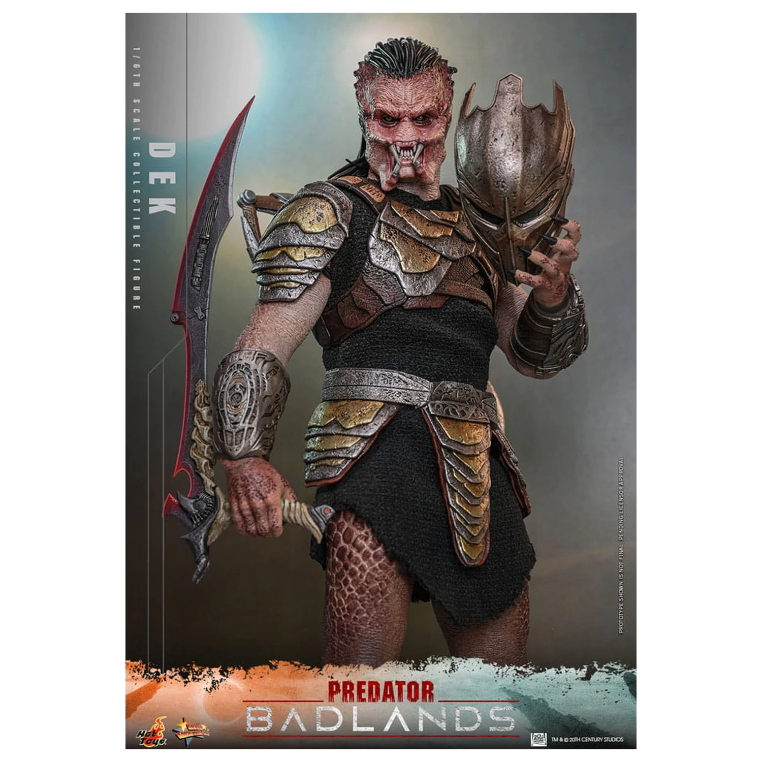 Predator: Badlands Movie Masterpiece akční figurka 1/6, 30 cm fotografii produktu