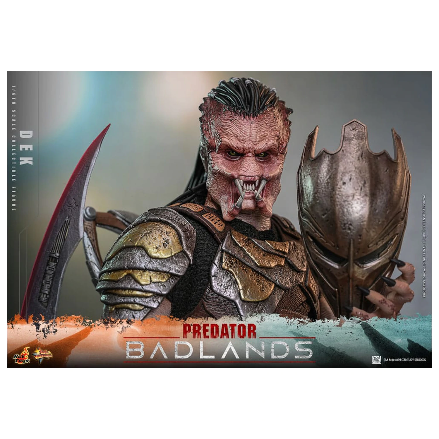 Predator: Badlands Movie Masterpiece akční figurka 1/6, 30 cm fotografii produktu