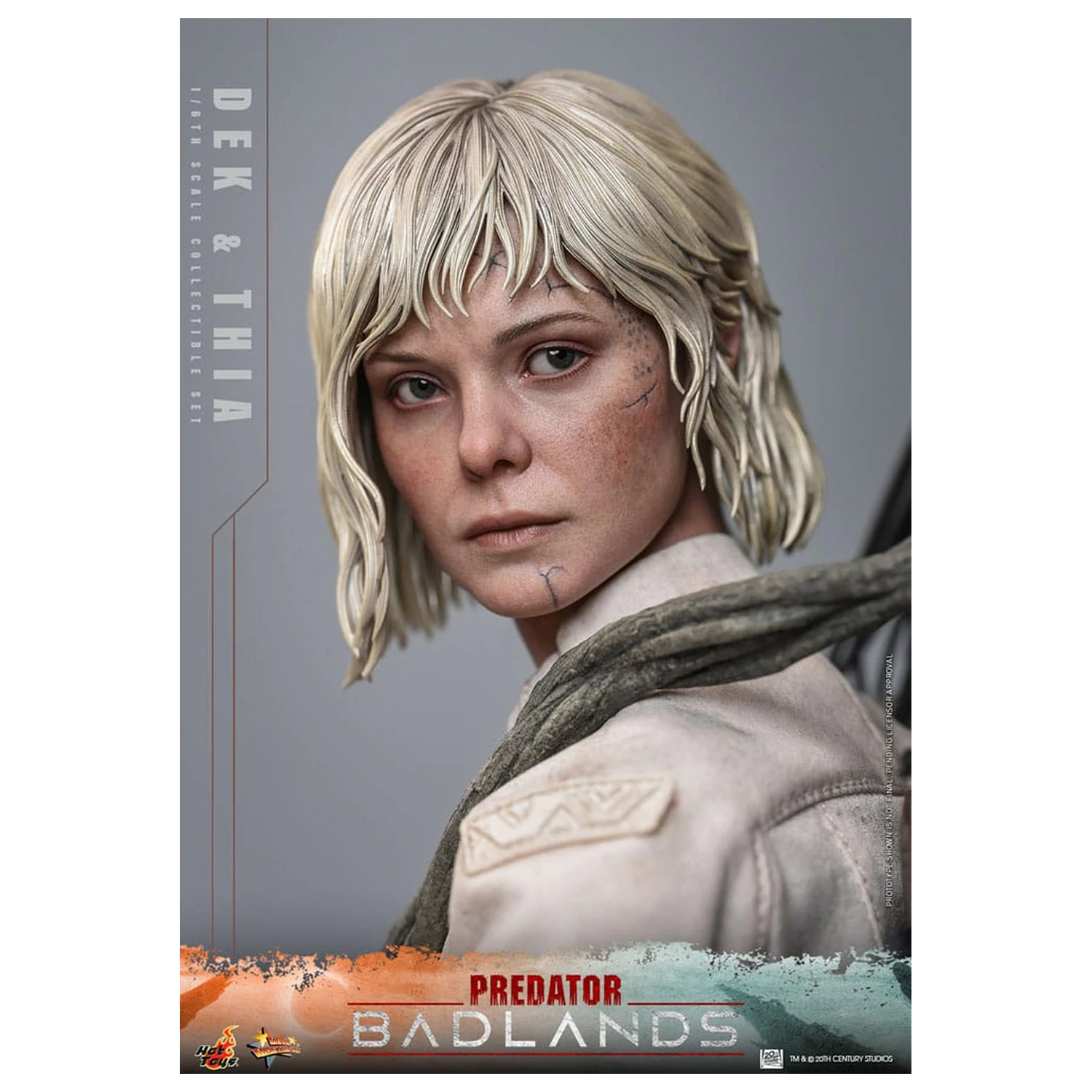 Predator: Badlands Movie Masterpiece akční figurka 1/6 Dek & Thia 30 cm fotografii produktu