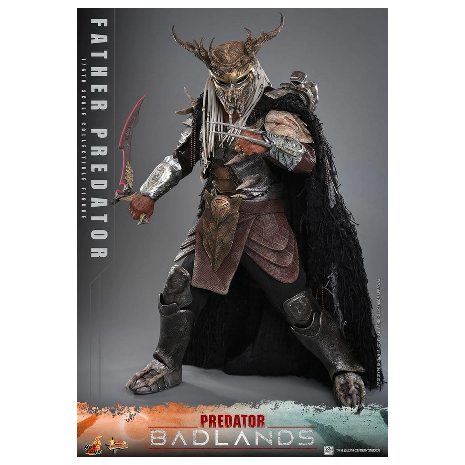 Predator: Badlands Movie Masterpiece akční figurka 1/6 Njohrr 36 cm fotografii produktu