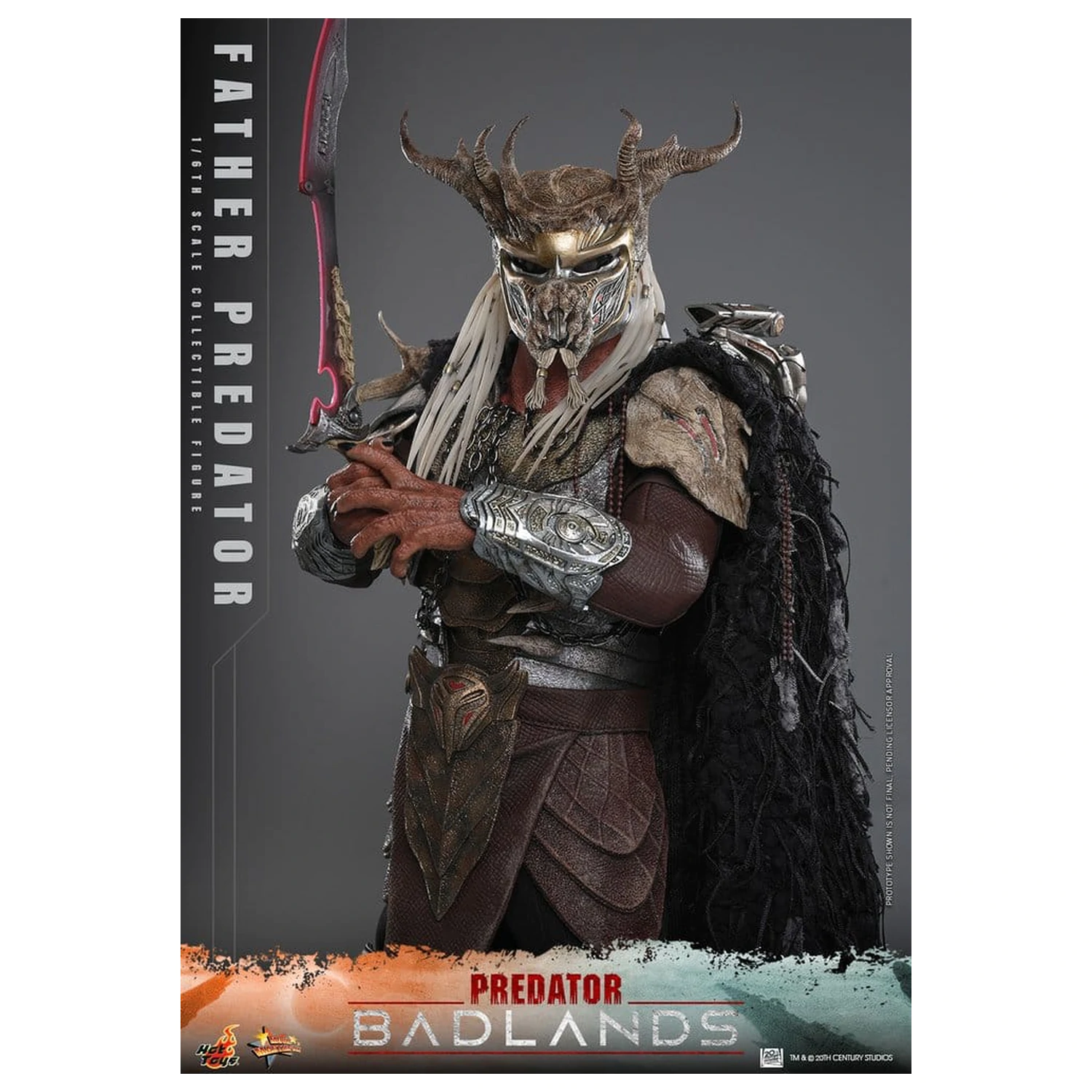 Predator: Badlands Movie Masterpiece akční figurka 1/6 Njohrr 36 cm fotografii produktu