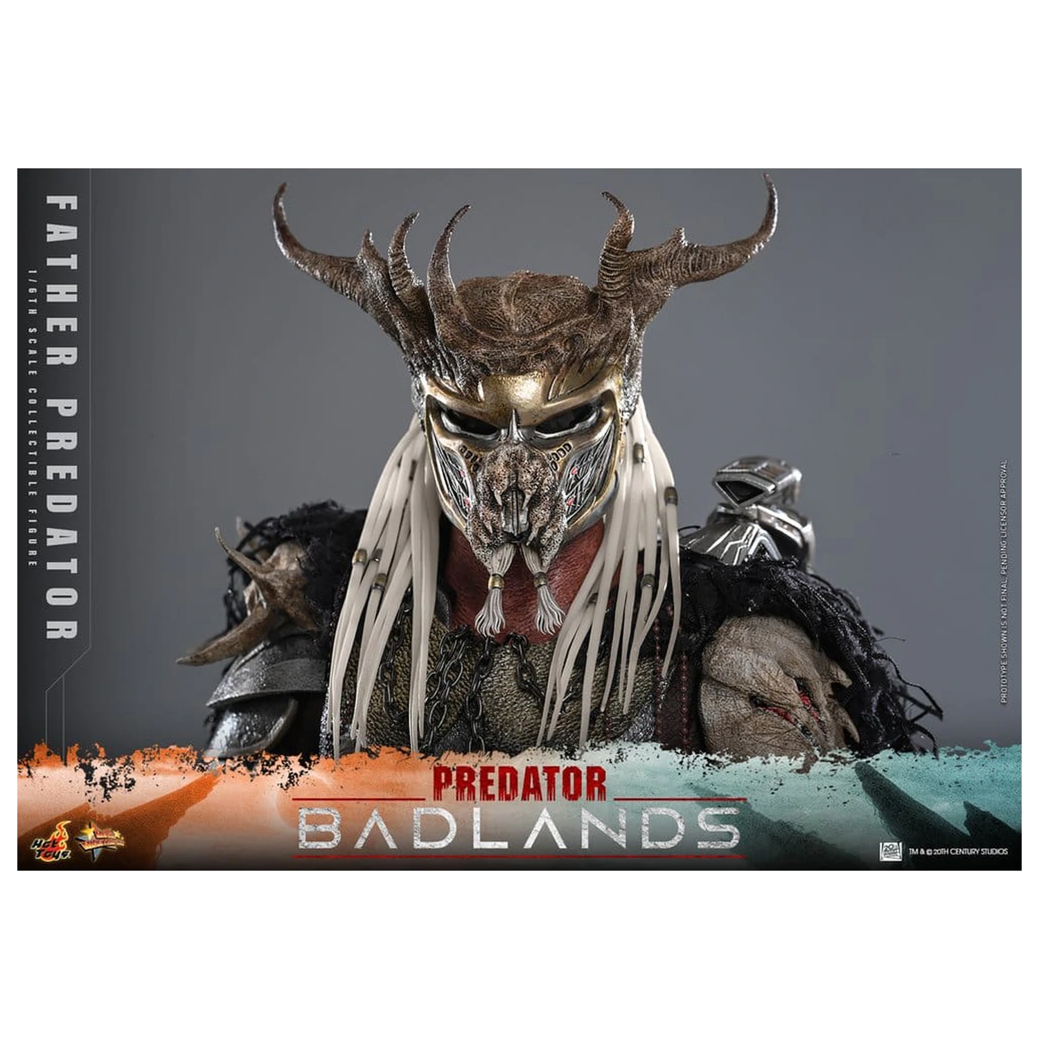 Predator: Badlands Movie Masterpiece akční figurka 1/6 Njohrr 36 cm fotografii produktu