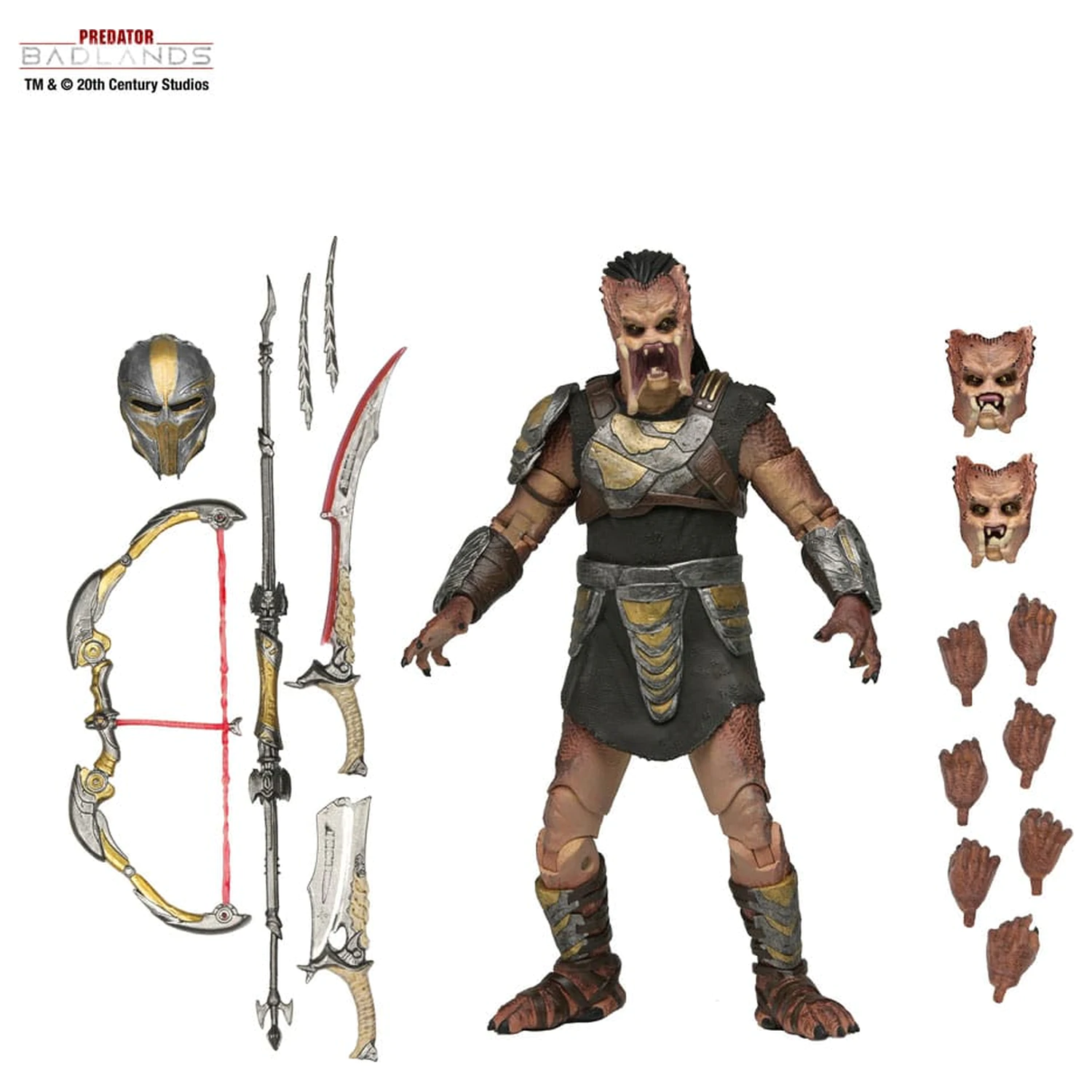 Predator: Badlands Akční figurka Ultimate Dek 17 cm fotografii produktu