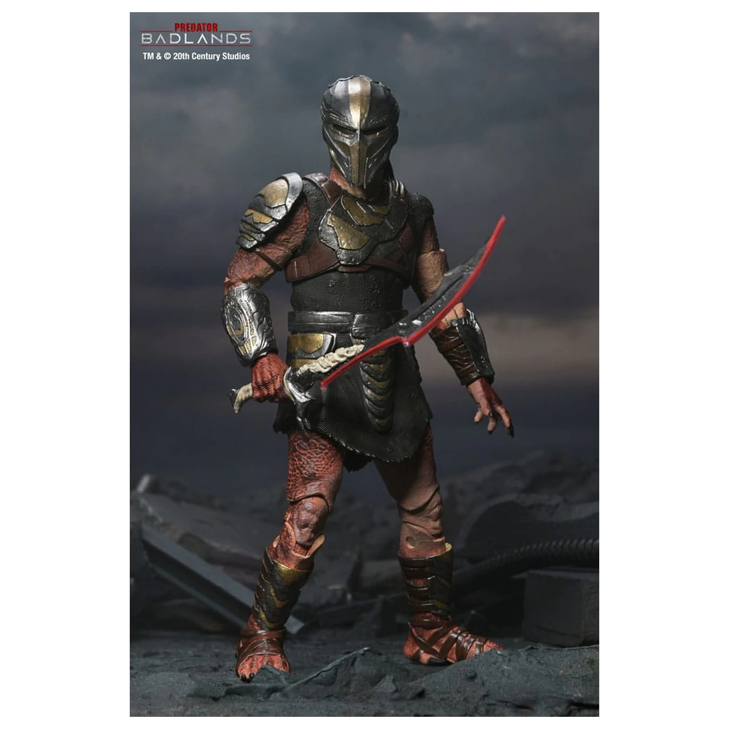 Predator: Badlands Akční figurka Ultimate Dek 17 cm fotografii produktu