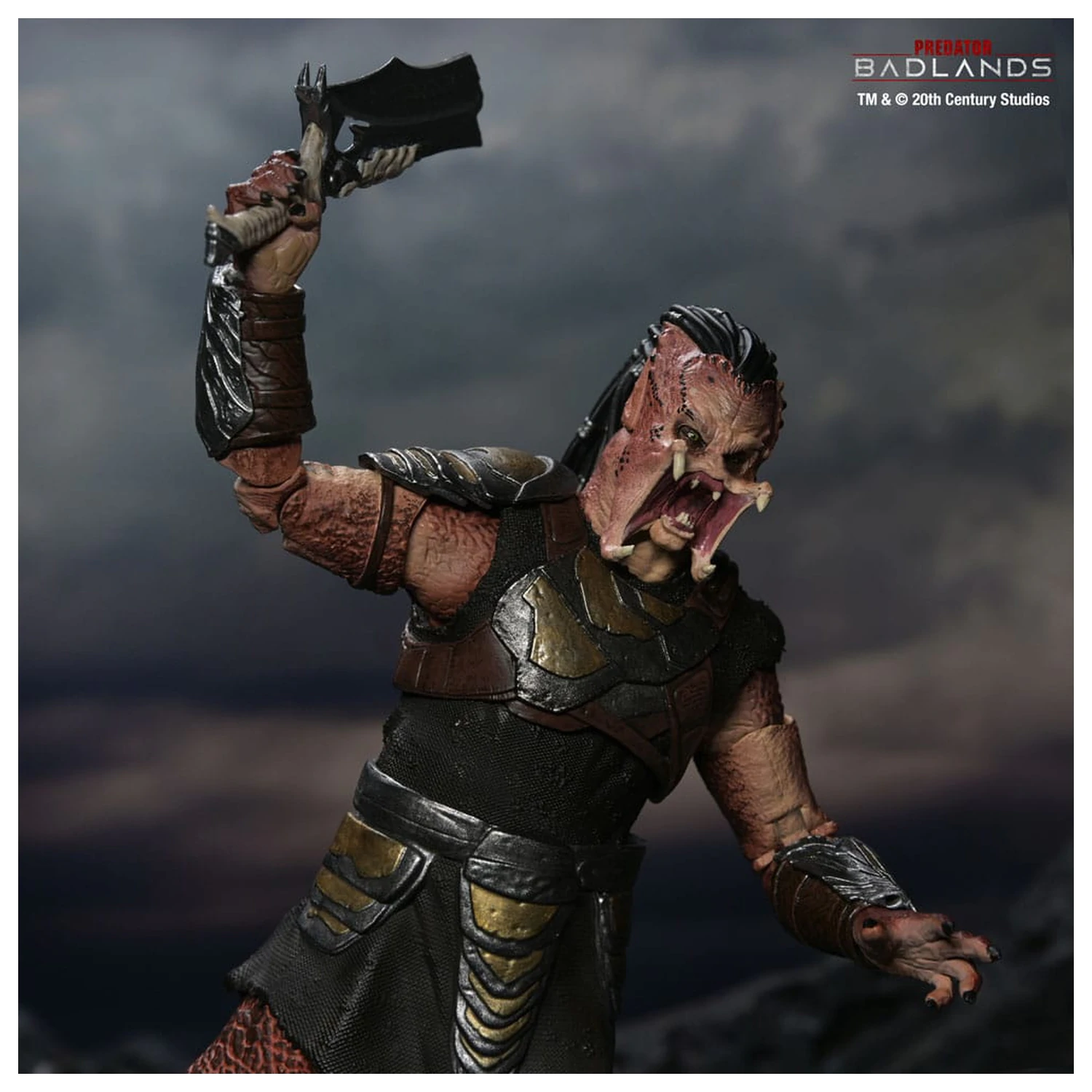 Predator: Badlands Akční figurka Ultimate Dek 17 cm fotografii produktu
