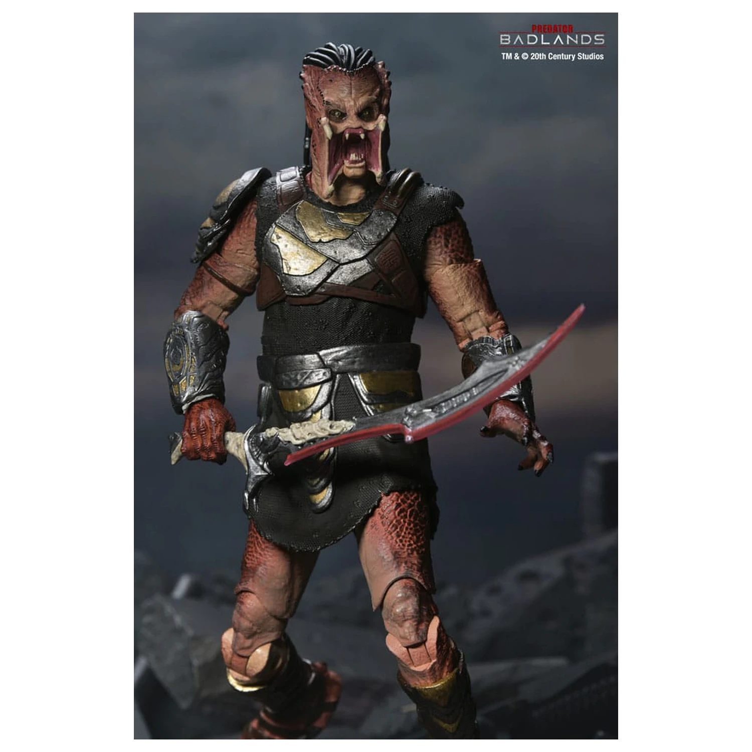Predator: Badlands Akční figurka Ultimate Dek 17 cm fotografii produktu