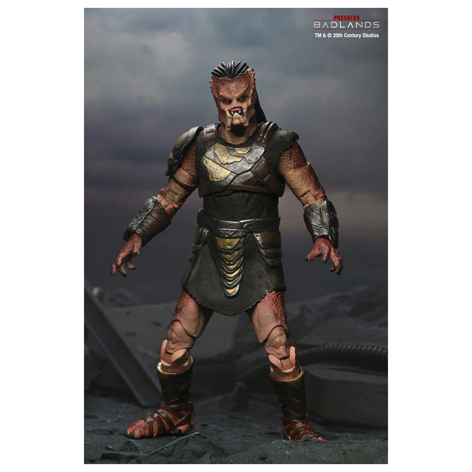 Predator: Badlands Akční figurka Ultimate Dek 17 cm fotografii produktu