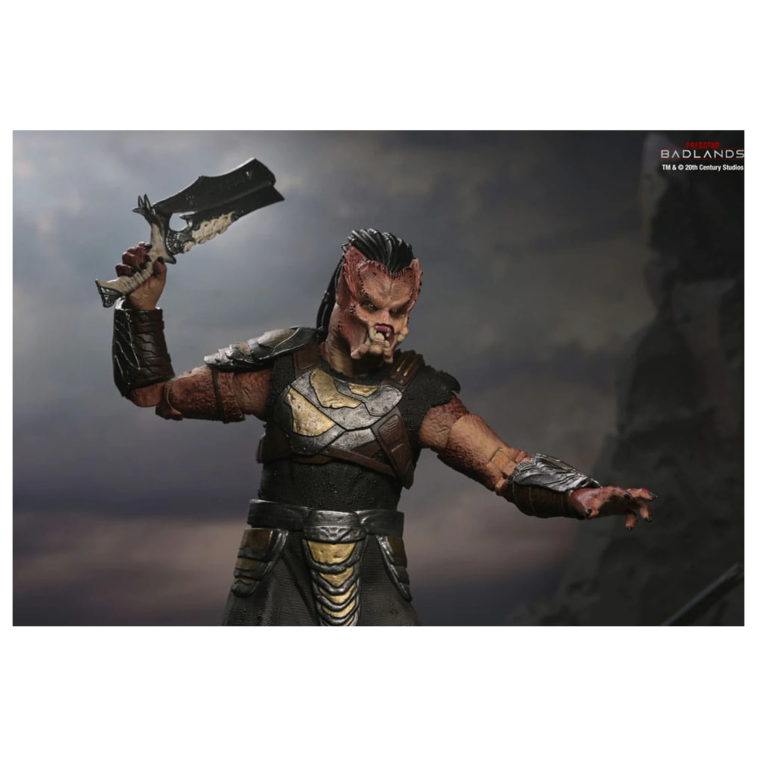Predator: Badlands Akční figurka Ultimate Dek 17 cm fotografii produktu