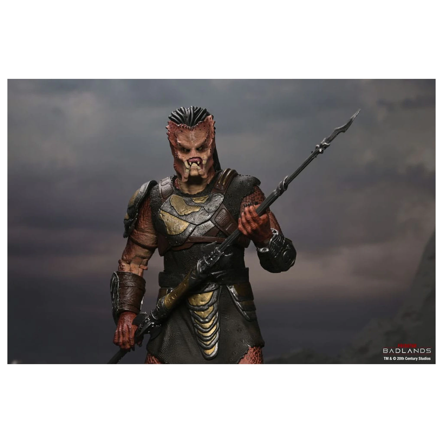 Predator: Badlands Akční figurka Ultimate Dek 17 cm fotografii produktu