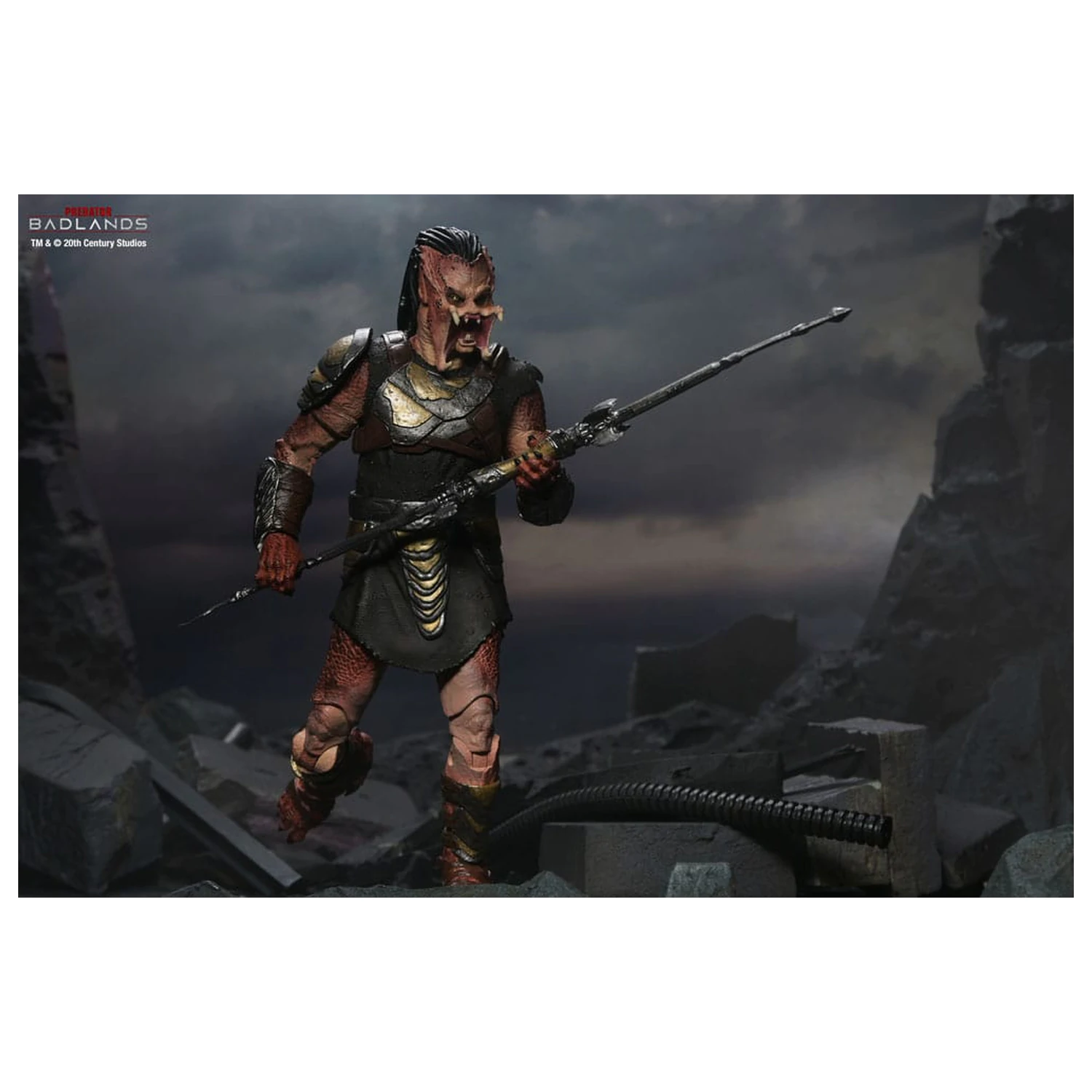 Predator: Badlands Akční figurka Ultimate Dek 17 cm fotografii produktu