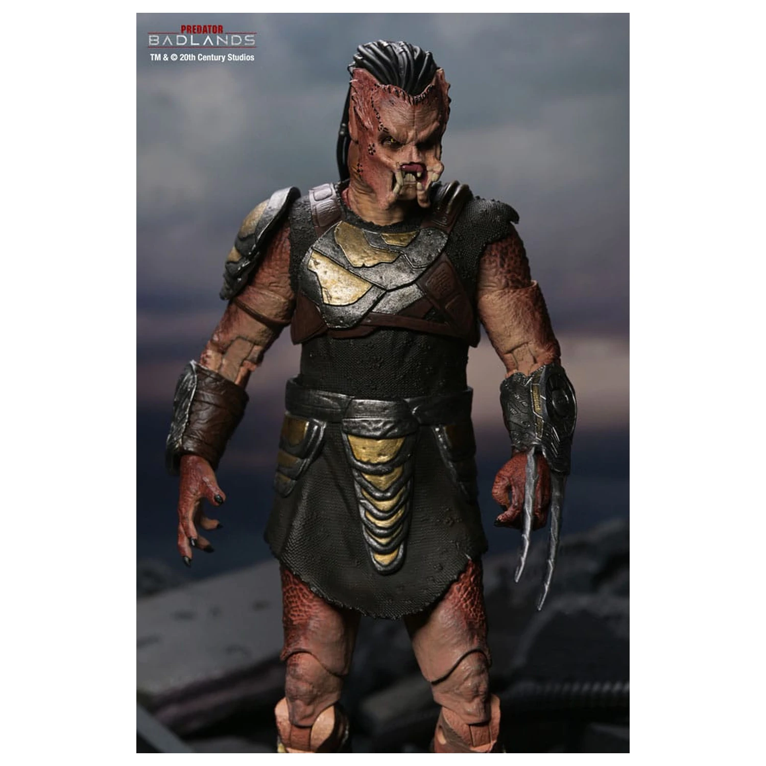 Predator: Badlands Akční figurka Ultimate Dek 17 cm fotografii produktu
