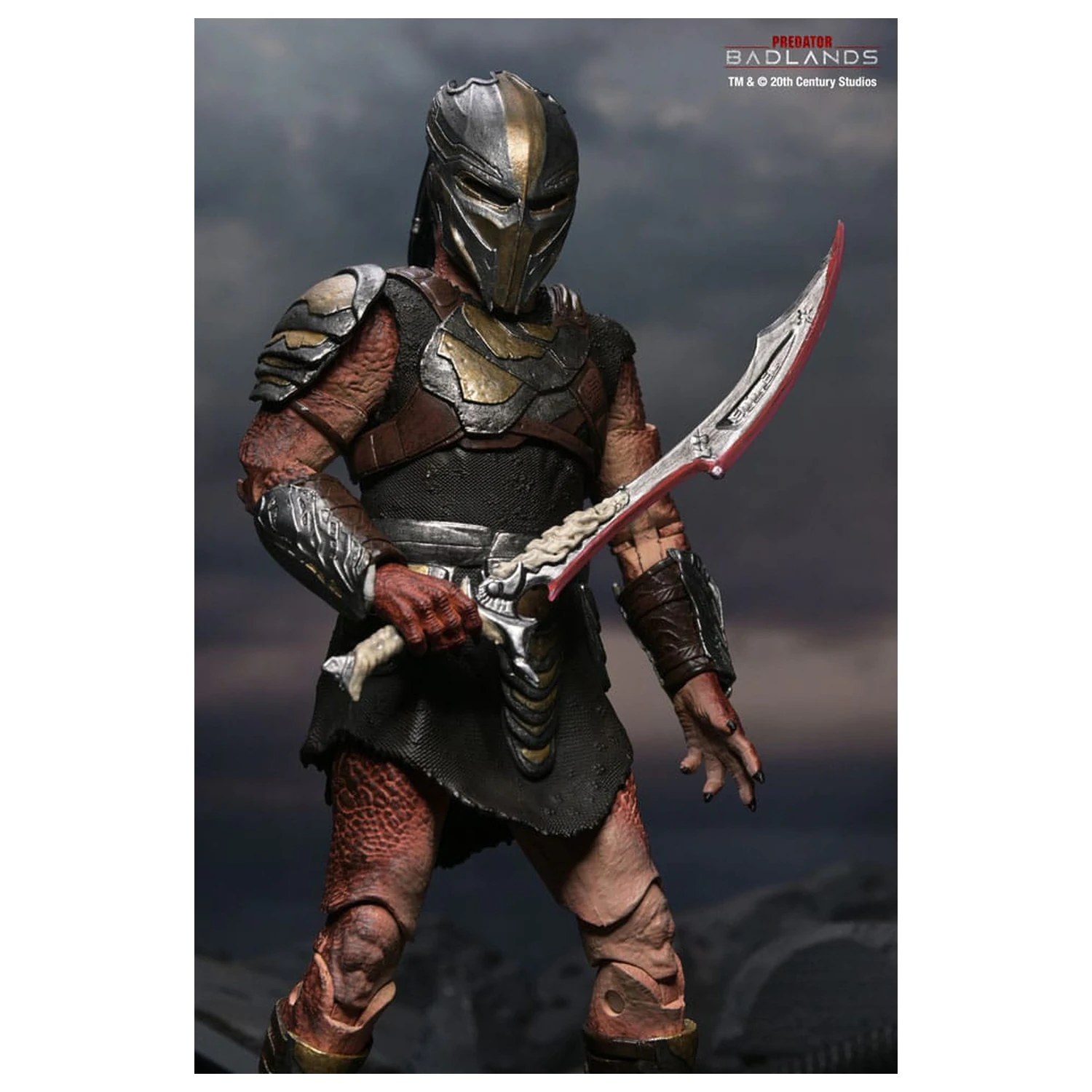 Predator: Badlands Akční figurka Ultimate Dek 17 cm fotografii produktu