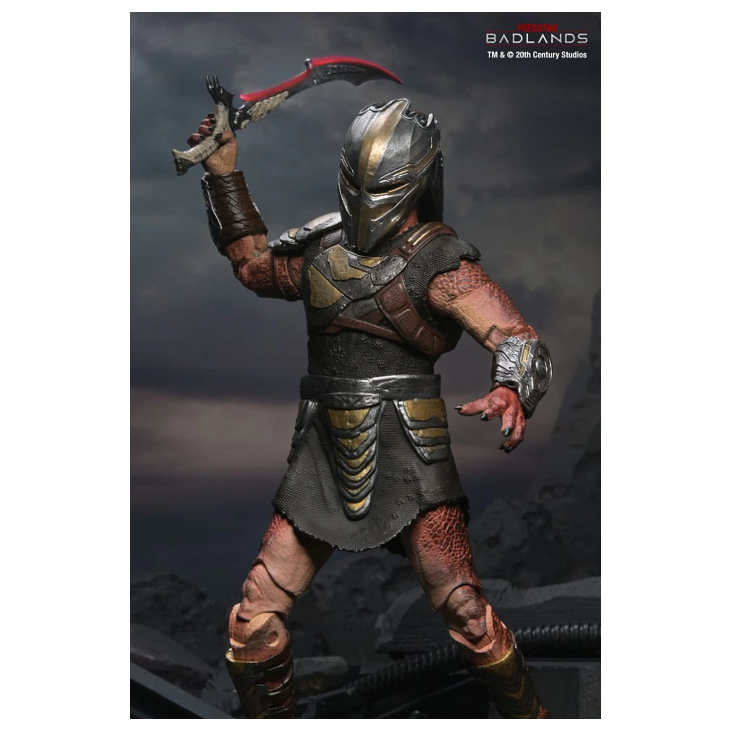 Predator: Badlands Akční figurka Ultimate Dek 17 cm fotografii produktu