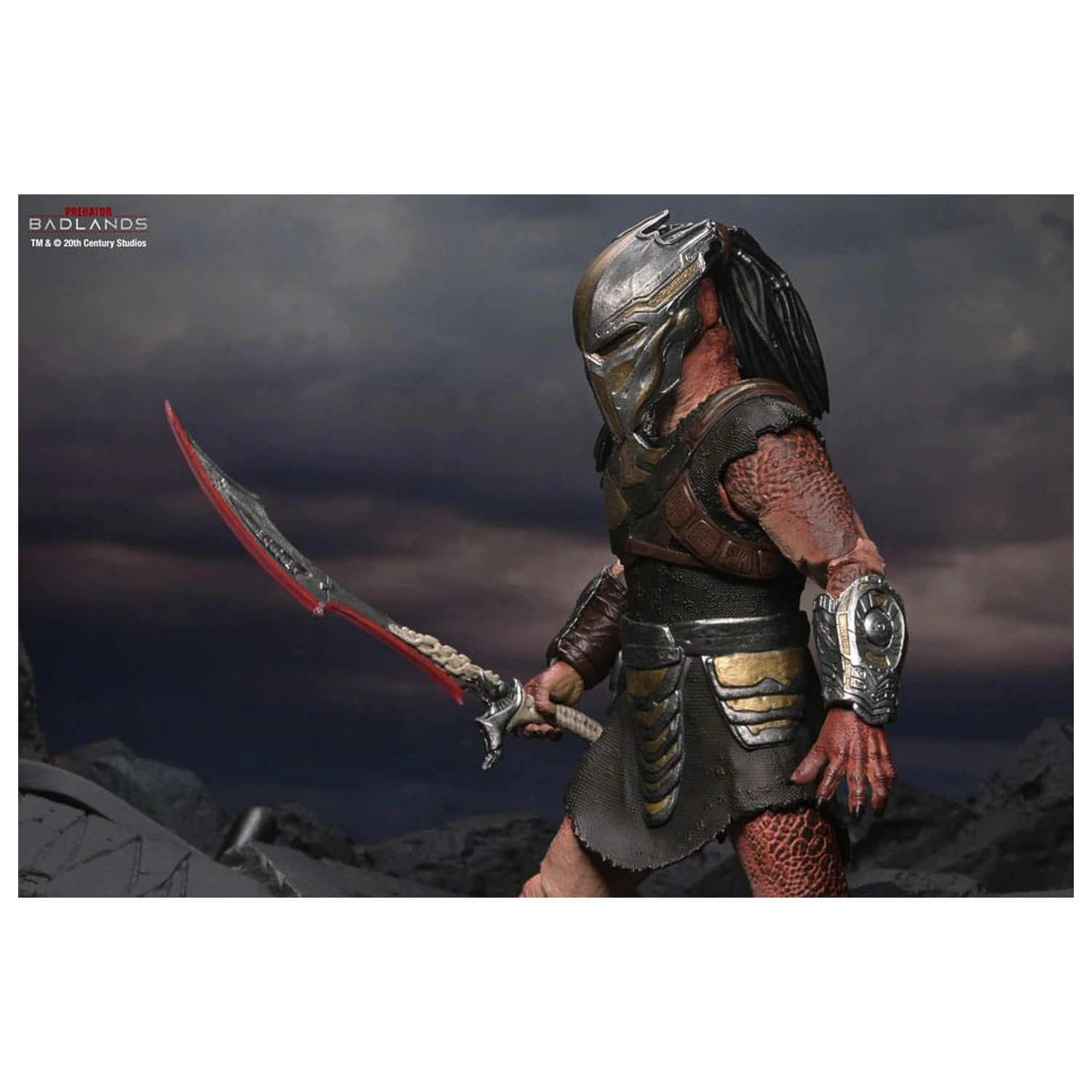 Predator: Badlands Akční figurka Ultimate Dek 17 cm fotografii produktu