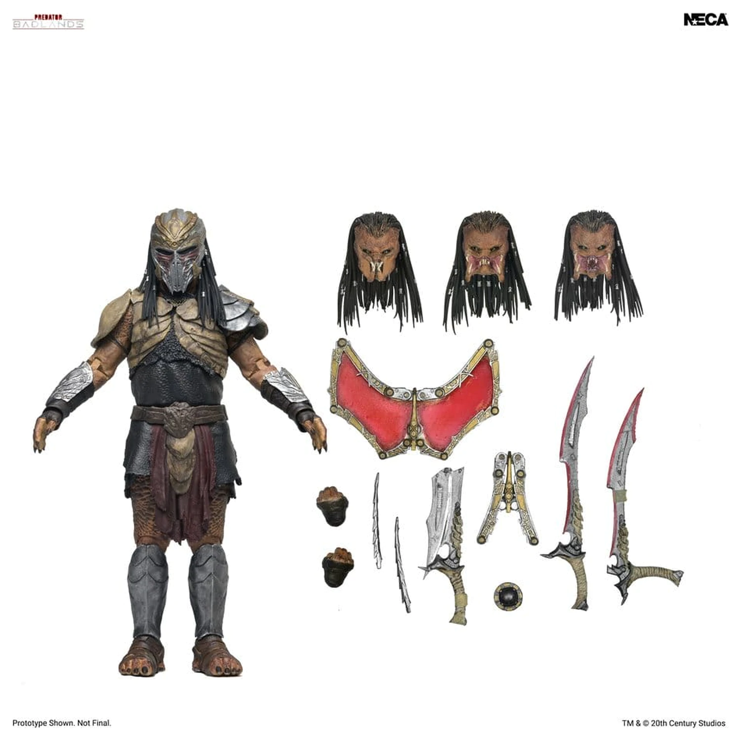 Predator: Badlands Ultimátní Akční Figurka Kwei (Dek's Brother) 18 cm fotografii produktu