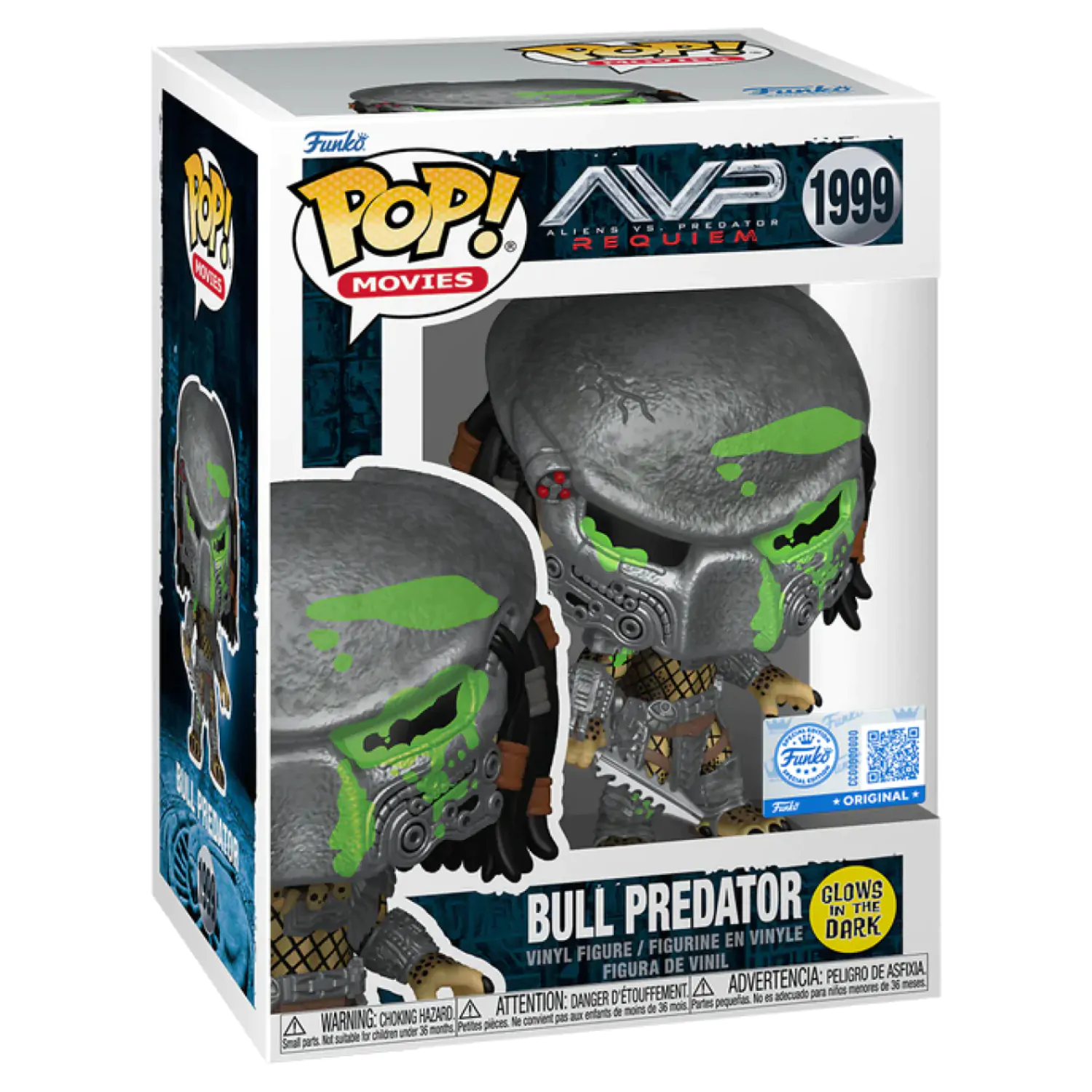 Predator Funko POP! Figurka - Bull Predator fotografii produktu