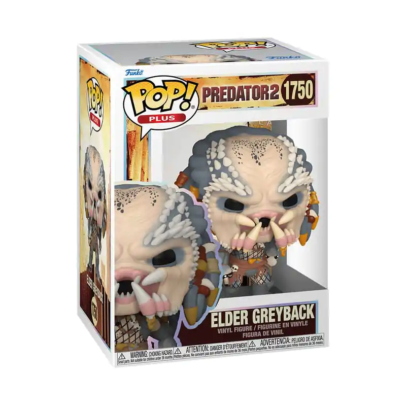 Predator Funko POP! Plus Movies vinylová figurka Elder Greyback 9 cm fotografii produktu