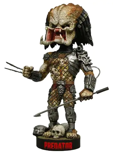 Predator Head Knocker Bobble-Head Predator s kopím 23 cm fotografii produktu