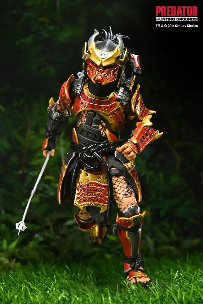 Predator: Hunting Grounds Akční figurka Ultimate Samurai Predator 17 cm fotografii produktu