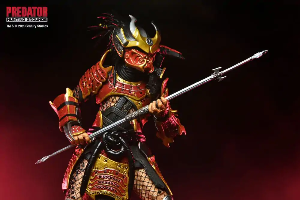 Predator: Hunting Grounds Akční figurka Ultimate Samurai Predator 17 cm fotografii produktu