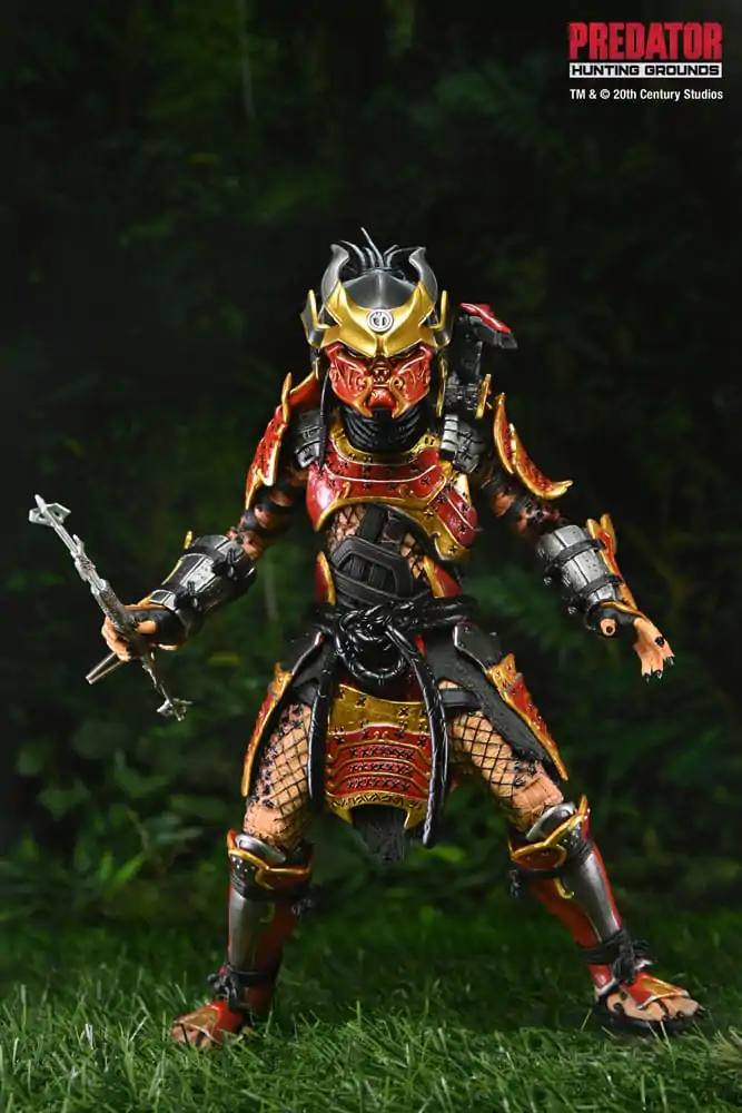 Predator: Hunting Grounds Akční figurka Ultimate Samurai Predator 17 cm fotografii produktu
