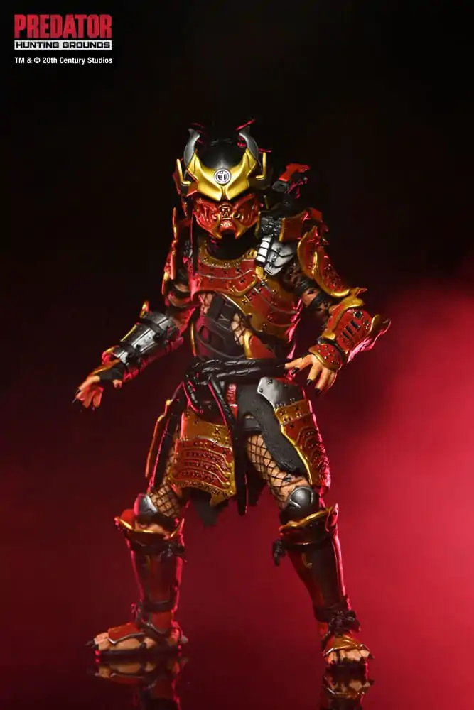 Predator: Hunting Grounds Akční figurka Ultimate Samurai Predator 17 cm fotografii produktu