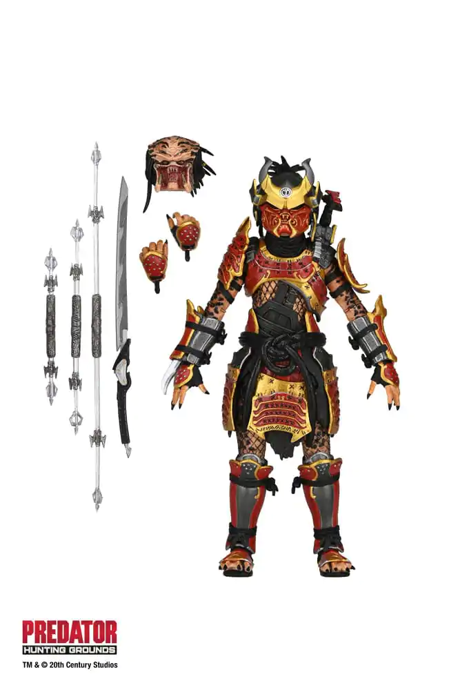 Predator: Hunting Grounds Akční figurka Ultimate Samurai Predator 17 cm fotografii produktu