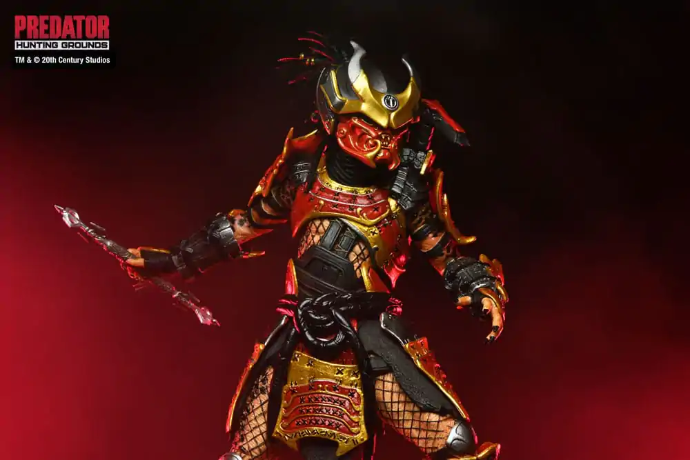 Predator: Hunting Grounds Akční figurka Ultimate Samurai Predator 17 cm fotografii produktu