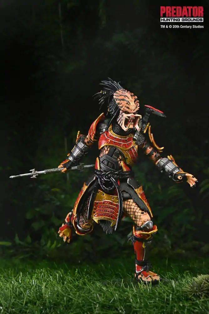 Predator: Hunting Grounds Akční figurka Ultimate Samurai Predator 17 cm fotografii produktu