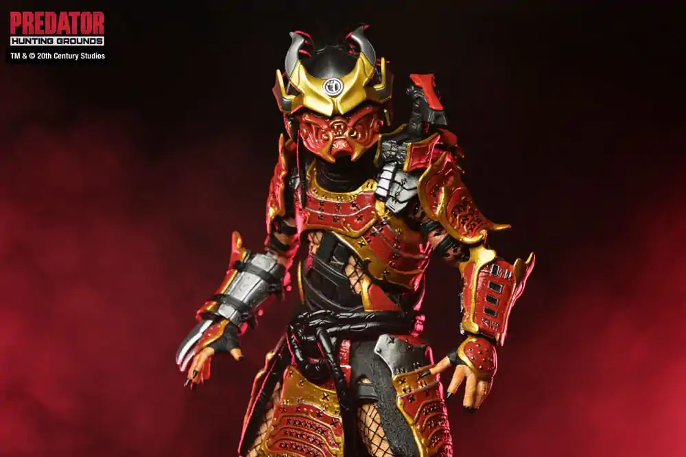 Predator: Hunting Grounds Akční figurka Ultimate Samurai Predator 17 cm fotografii produktu