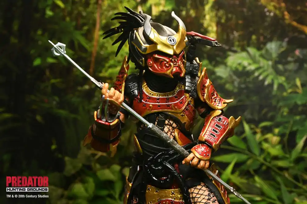 Predator: Hunting Grounds Akční figurka Ultimate Samurai Predator 17 cm fotografii produktu