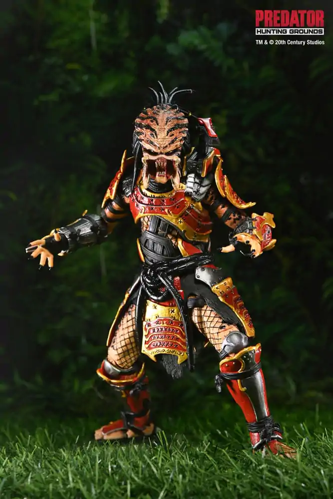 Predator: Hunting Grounds Akční figurka Ultimate Samurai Predator 17 cm fotografii produktu