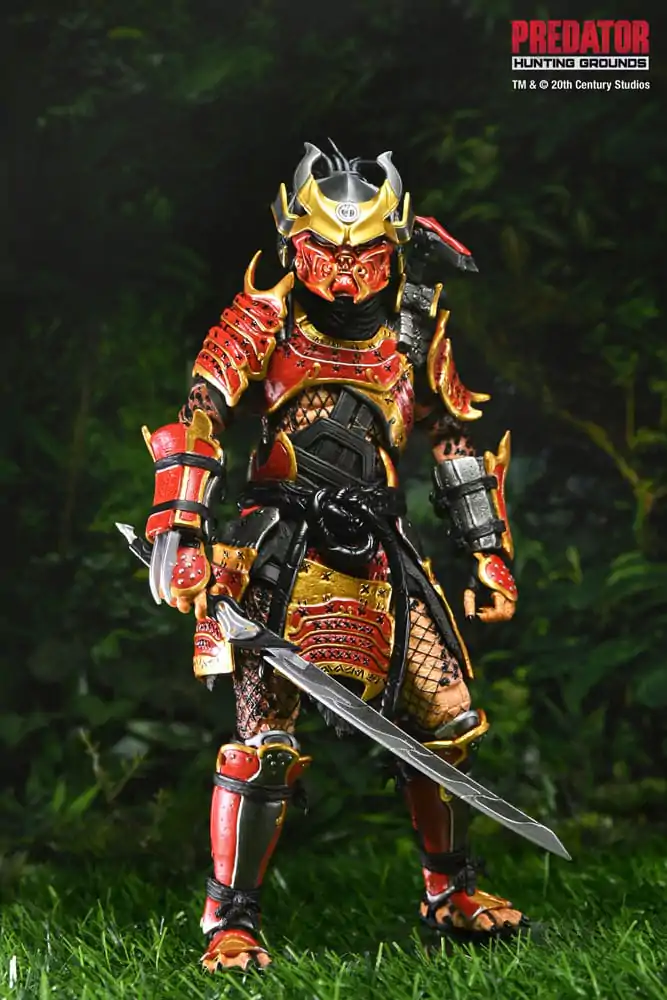 Predator: Hunting Grounds Akční figurka Ultimate Samurai Predator 17 cm fotografii produktu