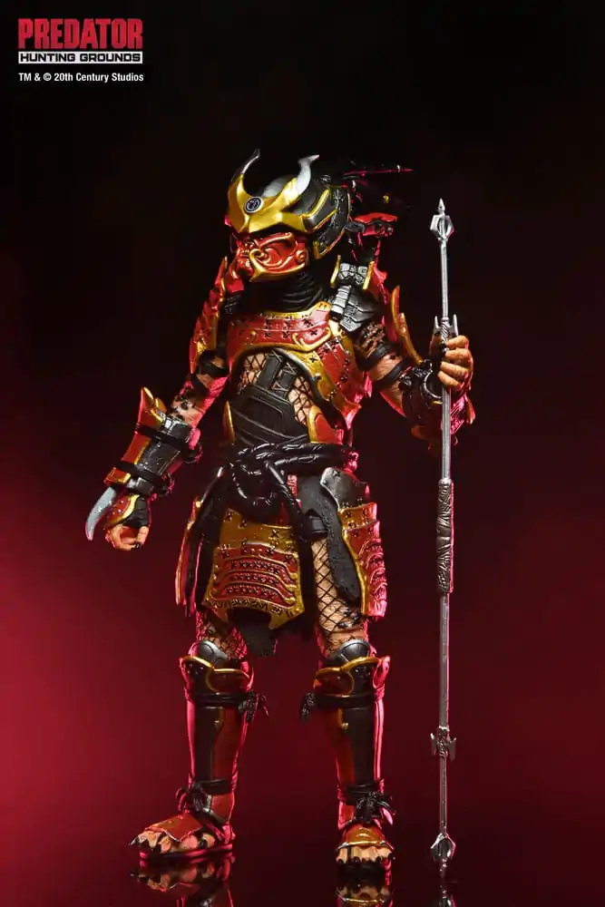 Predator: Hunting Grounds Akční figurka Ultimate Samurai Predator 17 cm fotografii produktu