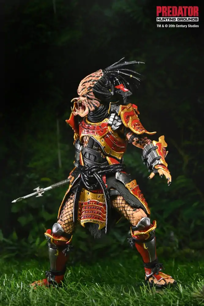 Predator: Hunting Grounds Akční figurka Ultimate Samurai Predator 17 cm fotografii produktu
