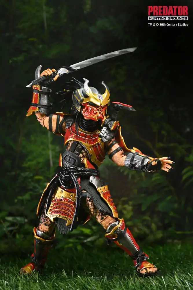 Predator: Hunting Grounds Akční figurka Ultimate Samurai Predator 17 cm fotografii produktu