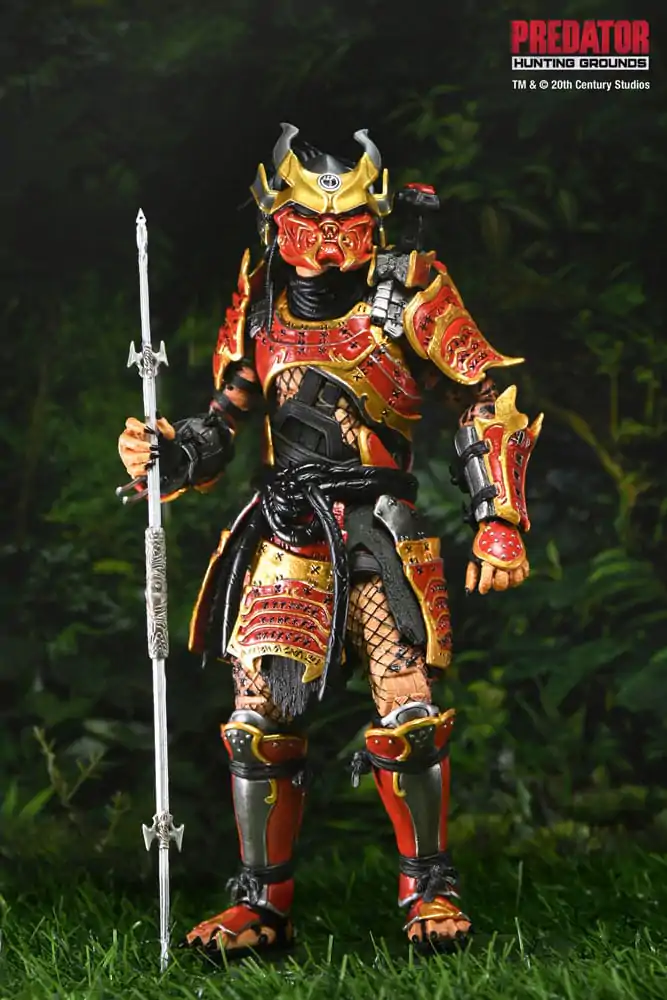 Predator: Hunting Grounds Akční figurka Ultimate Samurai Predator 17 cm fotografii produktu